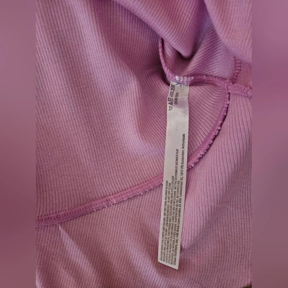 Down From Under Sweet Dreams Flyaway Top Purple/Pink - Picture 9 of 16